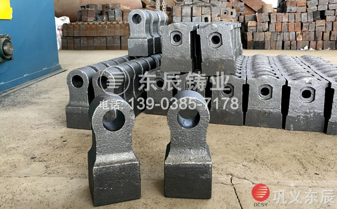 双液双金属耐磨锤头