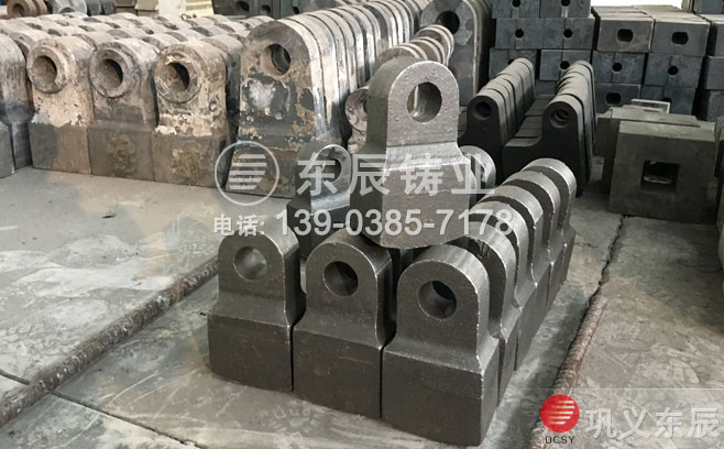 双液双金属耐磨锤头
