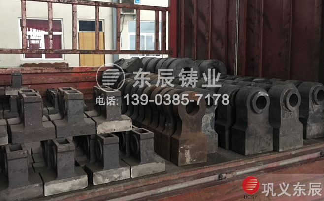 打砂合金锤头
