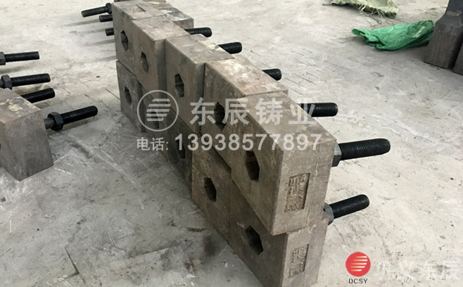打砂机高硌耐磨锤头